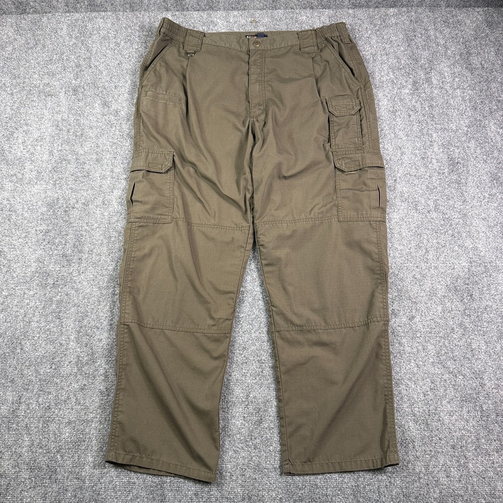 5.11 Tactical Series Taclite Pro Pants Men's 42x32 Cargo Ripstop Utility Olive
